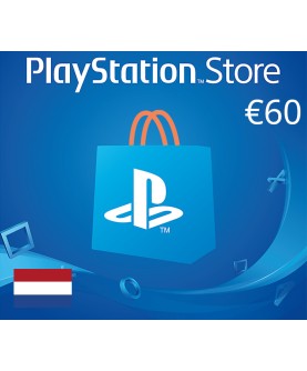 PlayStation Network Card €60 NL PlayStation 4 Key 